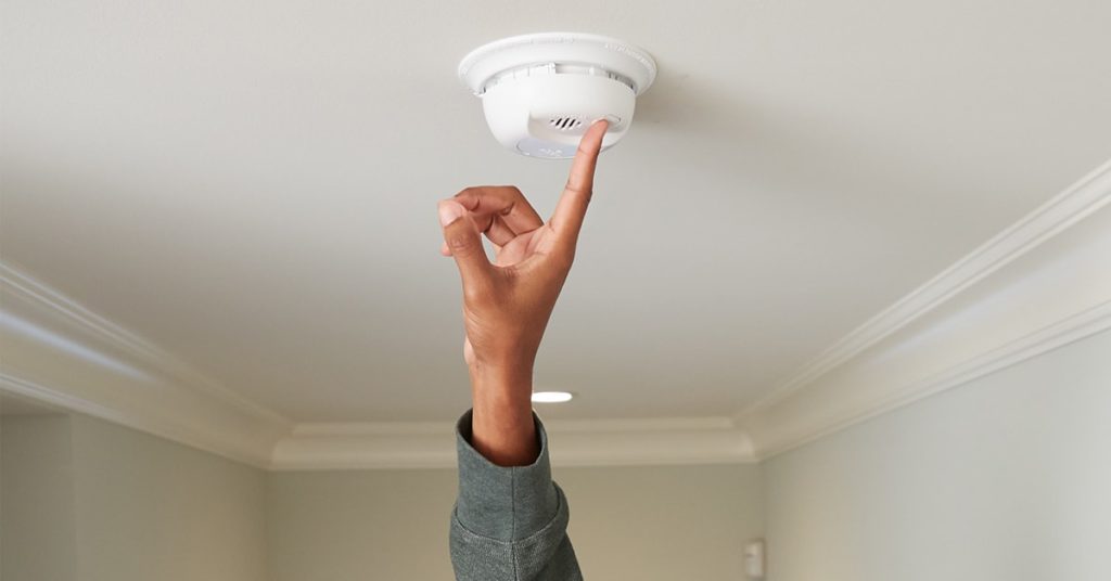 Smoke Detector and Fire Protection
